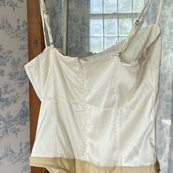 WeWoreWhat strappy bodysuit - Picture 3 of 4